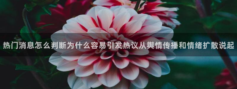 国产吃瓜在线:热门消息怎么判断为什么容易引发热议从舆情传播和情绪扩散说起